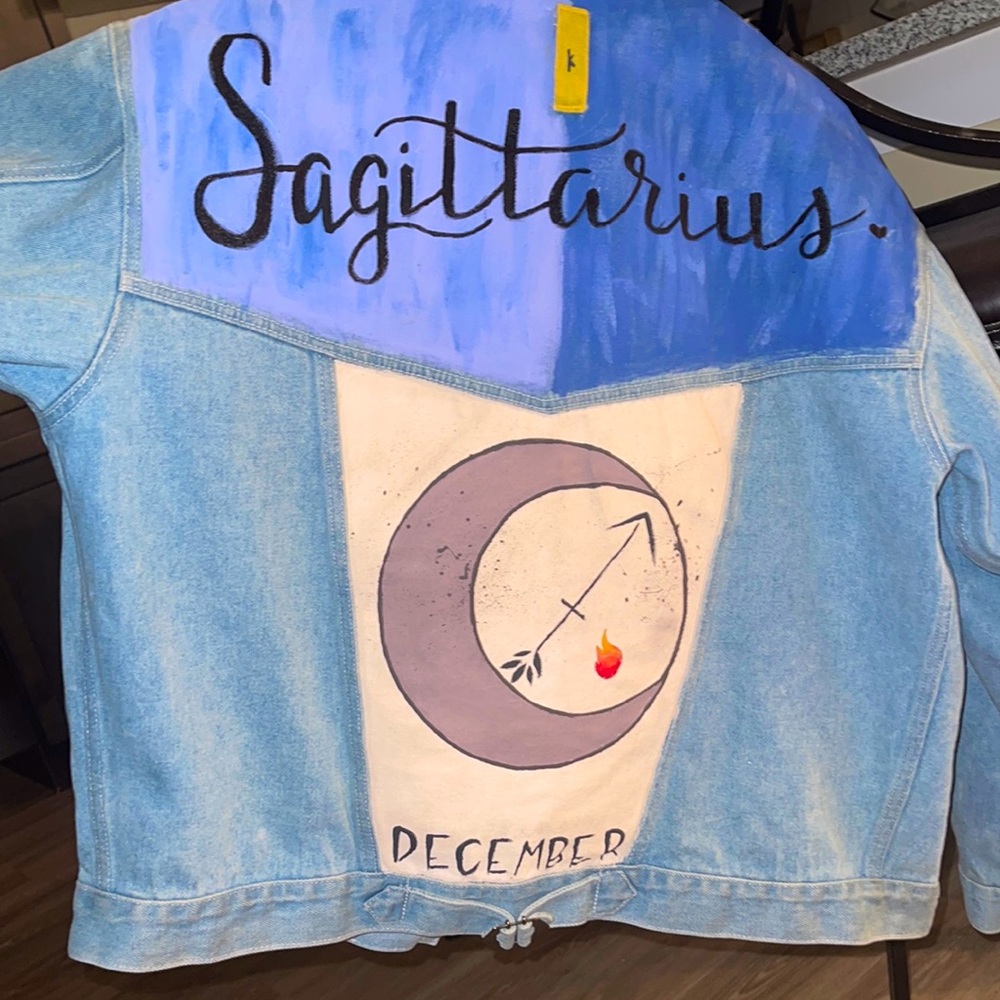 Custom Jean Jacket Paintings!